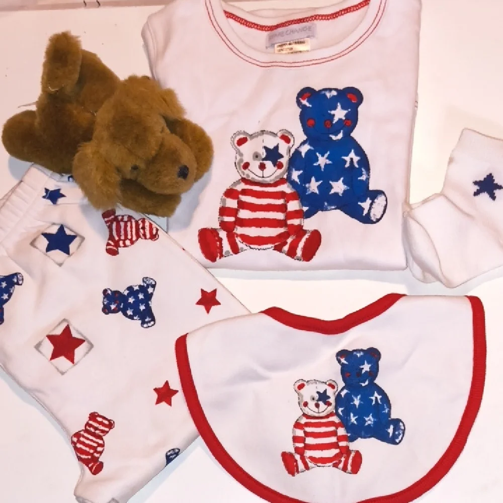 Kids Bear Accessory Set Bundle.